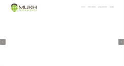 Desktop Screenshot of mukh.com