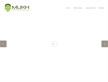 Tablet Screenshot of mukh.com